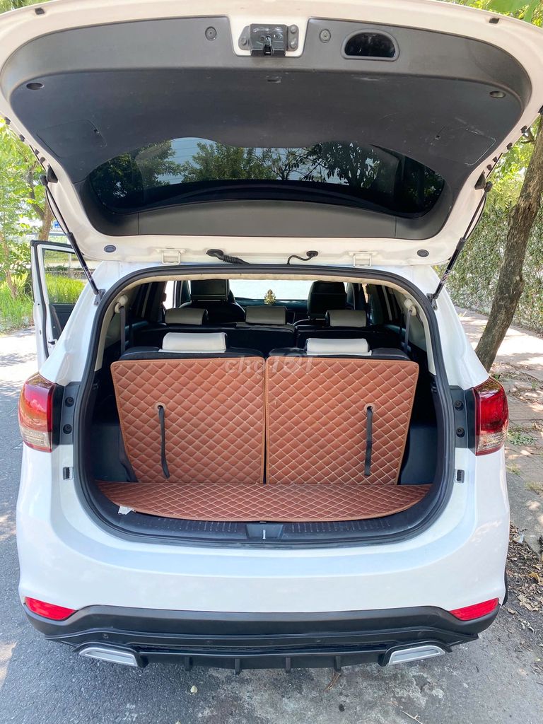 Cần bán xe Kia Rondo 2016  - MT - Trắng. Mua bán Ô tô tại Quận Cẩm Lệ Đà Nẵng được đăng bởi Tiến hình 4