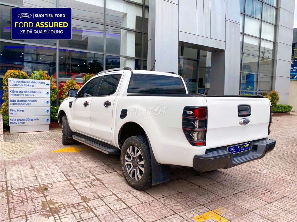 Ford Ranger 2018 Wildtrak 2.2L 4x4 AT - 72436 km. Mua bán Ô tô tại Thành phố Thủ Đức Tp Hồ Chí Minh được đăng bởi Trần Hiền Ford hình 4