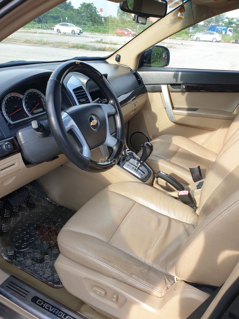 Chính Chủ bán Captiva 208 số tự động,có 2 dàn lạnh. Mua bán Ô tô tại Quận Bình Thạnh Tp Hồ Chí Minh được đăng bởi Nguyễn Hải hình 9