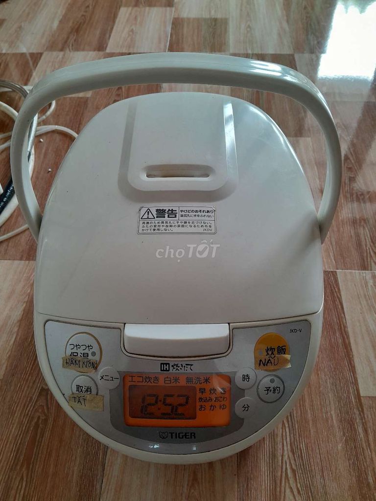 Nồi cơm điện Tiger JKD-V Trắng. Mua bán Bếp, lò, đồ điện nhà bếp tại Huyện Xuân Lộc Đồng Nai được đăng bởi Quoc hình 1