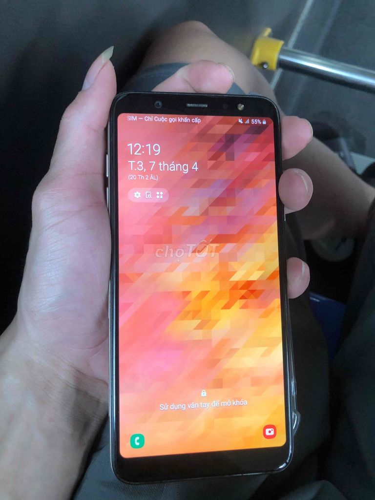 Samsung A6 Plus 4GB/32GB Vàng. Mua bán Điện thoại tại Quận Hai Bà Trưng Hà Nội được đăng bởi hoàng văn hiếu hình 1