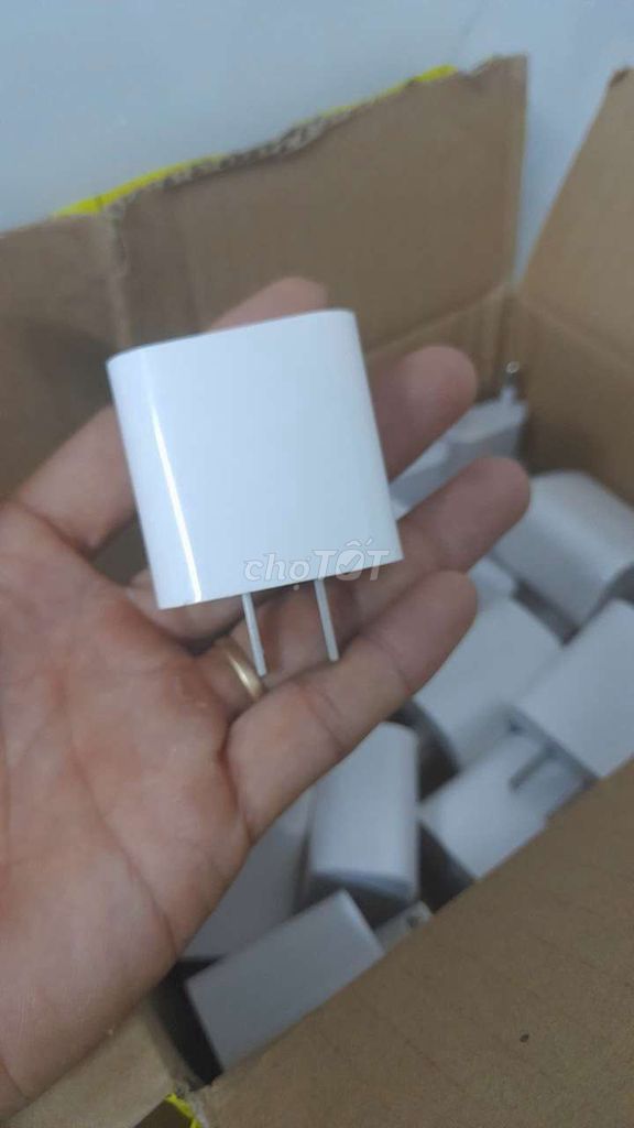 Củ sạc nhanh 20W Trắng nhiều thiết bị. Mua bán Phụ kiện (Màn hình, Chuột...) tại Huyện Xuyên Mộc Bà Rịa - Vũng Tàu được đăng bởi Thanh Tân hình 1