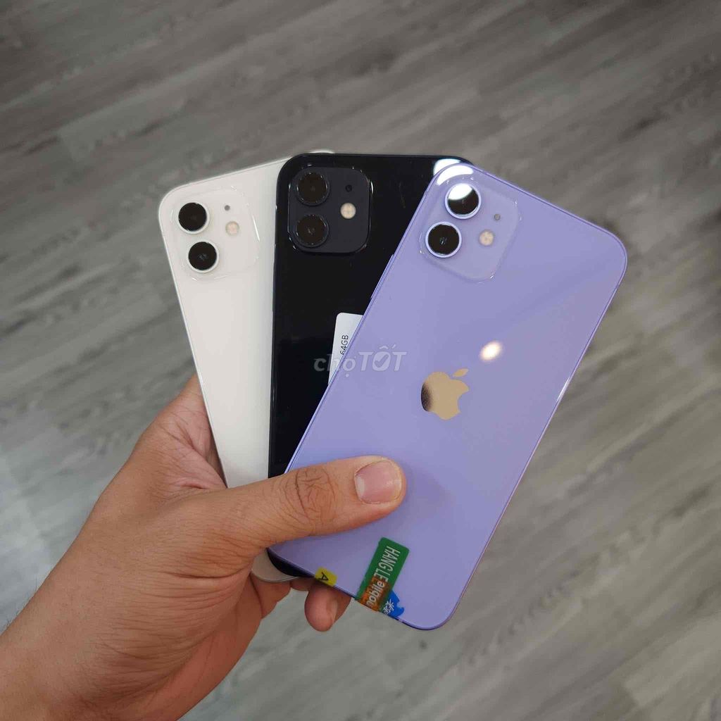 Iphone 12 Quốc Tế MDM. Mua bán Điện thoại tại Quận Gò Vấp Tp Hồ Chí Minh được đăng bởi D MOBILE hình 2