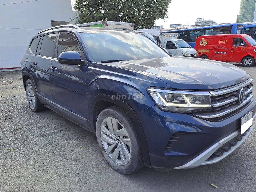 Volkswagen Teramont 2021 2.0 Tubro. Mua bán Ô tô tại Thành phố Biên Hòa Đồng Nai được đăng bởi Trần Thái Carpla HCM hình 5