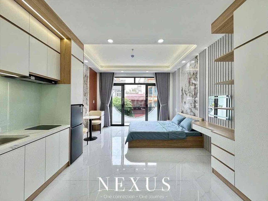 Аренда · 1 комн. · 40 м² · Quận 3, ул. Đường Bàn Cờ