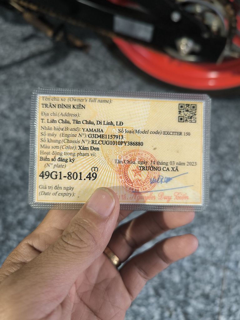 bán xe. Mua bán Xe máy tại Thị xã Bến Cát Bình Dương được đăng bởi Kien Tran hình 4