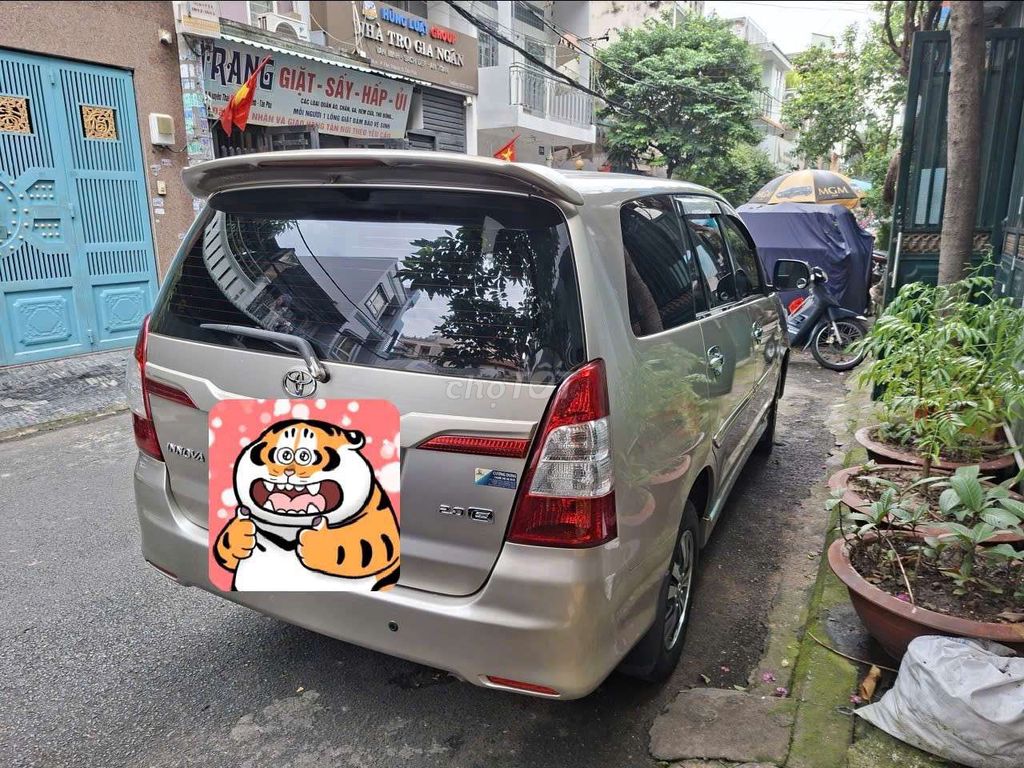 Anh mình bán Inova2015 số sàn, ~100kkm,xe gia đình. Mua bán Ô tô tại Quận Tân Phú Tp Hồ Chí Minh được đăng bởi Bao hình 2