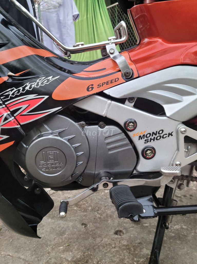 Satria 2000 qua đep xe don tâm huyet. Mua bán Xe máy tại Quận Thốt Nốt Cần Thơ được đăng bởi Nguyễn Minh  hình 3