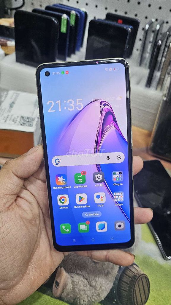 Oppo Reno 8Z 256GB 96%. Mua bán Điện thoại tại Quận 8 Tp Hồ Chí Minh được đăng bởi zzminphonezz hình 1