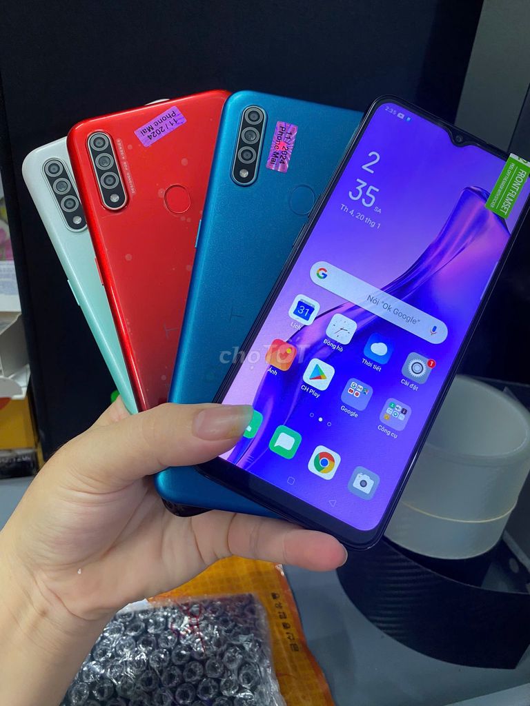 Điện thoại OPPO A31 (6GB/128GB) ZIN ĐẸP. Mua bán Điện thoại tại Quận Tân Phú Tp Hồ Chí Minh được đăng bởi Phone Mai  hình 7