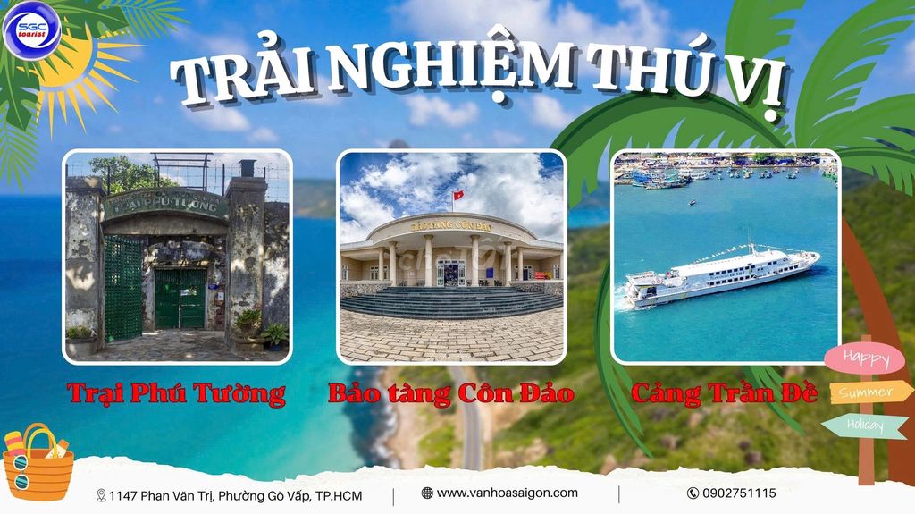 Dịch vụ du lịch Côn Đảo - Trần Đề. Du lịch tại Quận Gò Vấp Tp Hồ Chí Minh được đăng bởi Thanh Thảo NgTh hình 1