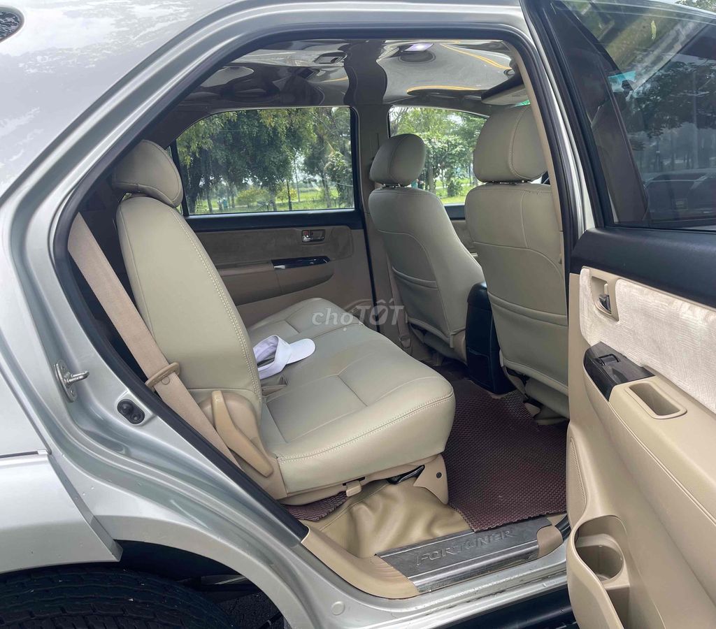 Toyota Fortuner 2015 2.5G MT - 128000 km. Mua bán Ô tô tại Thành phố Thủ Đức Tp Hồ Chí Minh được đăng bởi Dinh Hieu hình 13