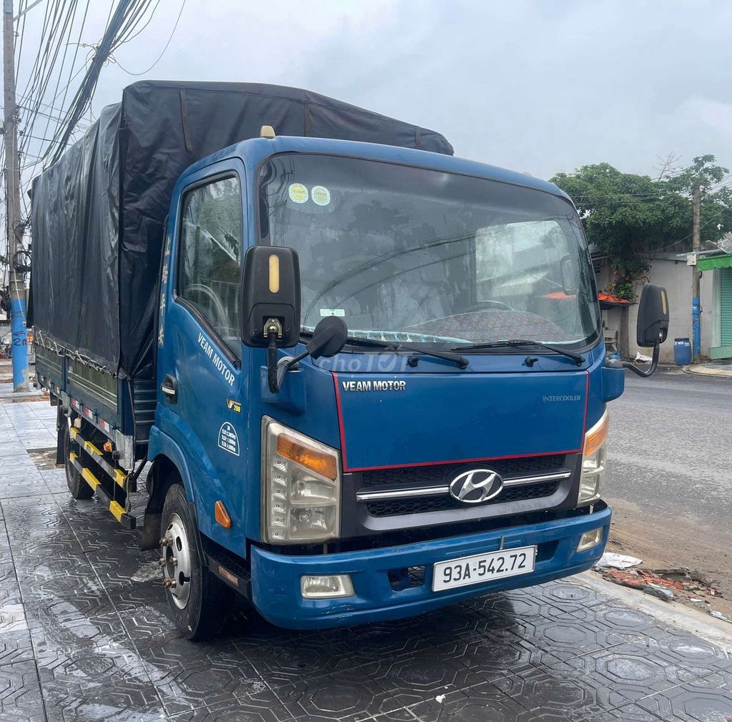 Bán gấp Veam 1.9 tấn đời 2017 thùng bạt 4m3. Mua bán Xe tải, xe ben tại Thành phố Thuận An Bình Dương được đăng bởi Xe tải Bình Dương hình 1