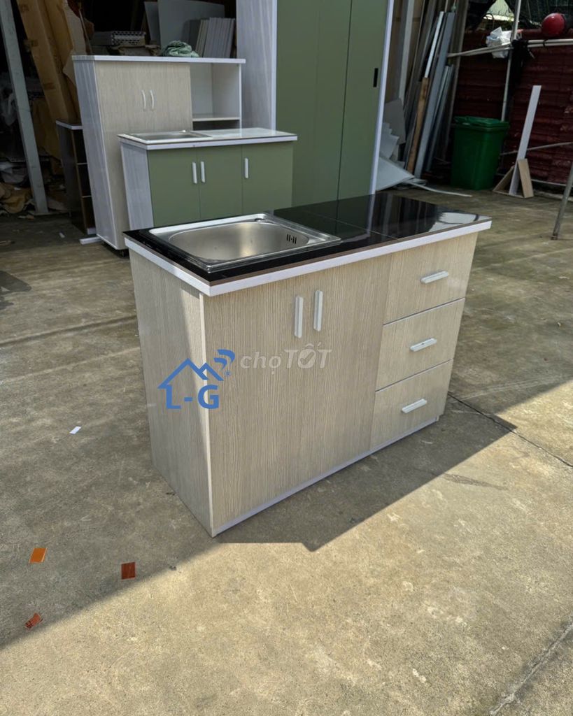 Tủ bếp nhựa%%Tủ bếp nhựa@@Tủ bếp nhựa Tủ bếp nhựa. Mua bán Tủ, kệ gia đình tại Quận 12 Tp Hồ Chí Minh được đăng bởi Lâm Gia Home hình 1