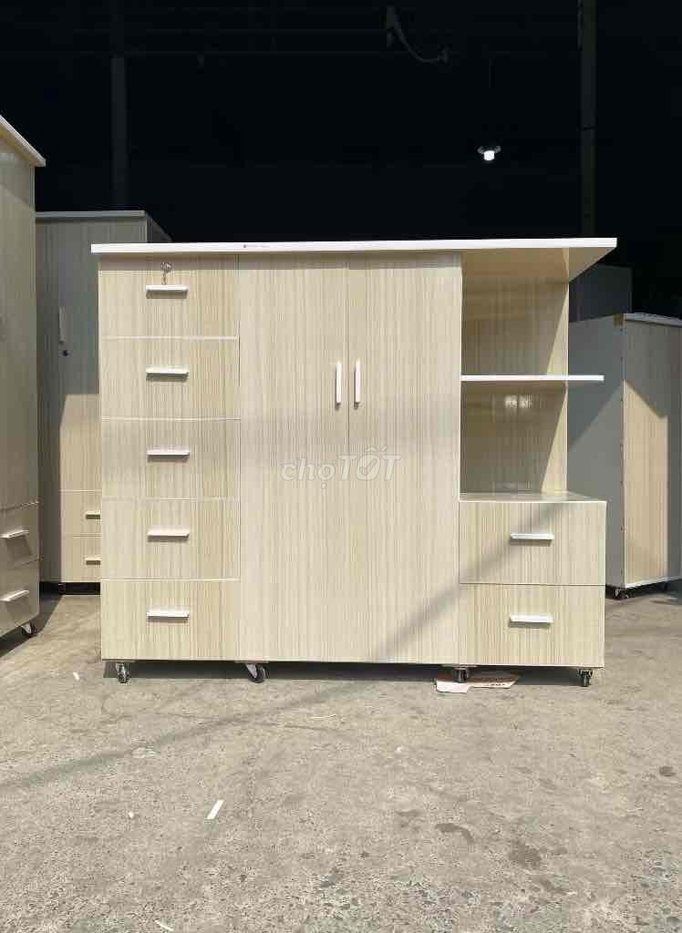 PASS GẤP TỦ QUẦN ÁO - CÒN MỚI. Mua bán Tủ, kệ gia đình tại Quận Tân Phú Tp Hồ Chí Minh được đăng bởi Bích Huyền hình 1