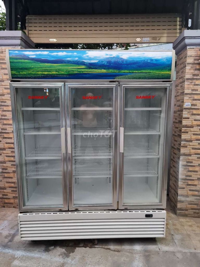 Tủ mát 3 cánh sanaky 1500L