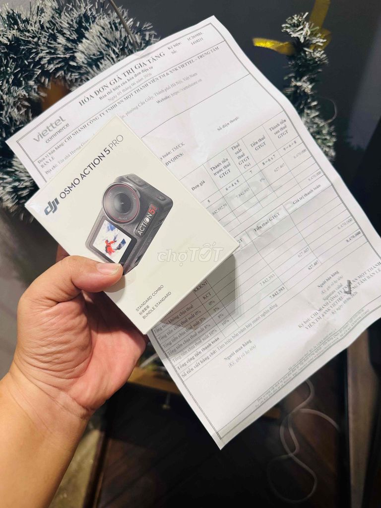 Camera hành động DJI Osmo Action 5 Pro Newseal. Mua bán Máy ảnh, Máy quay tại Quận 5 Tp Hồ Chí Minh được đăng bởi Nguyên hình 1