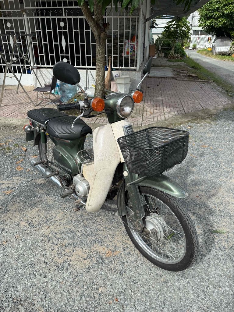 HONDA SUPPER CÚP 81. kim vàng giọt lệ. 1 chủ sài.. Mua bán Xe máy tại Thành phố Vĩnh Long Vĩnh Long được đăng bởi Lê Công hình 3