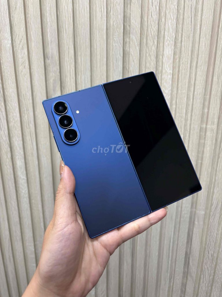 SSUNG ZFOLD 7 BLUE 256G 99%. Mua bán Điện thoại tại Quận Thanh Khê Đà Nẵng được đăng bởi Thuỳ trang hình 1