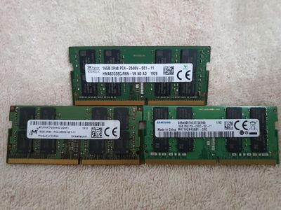 Ram Laptop zin tháo máy 16GB DDR4 Bus 2400,2666