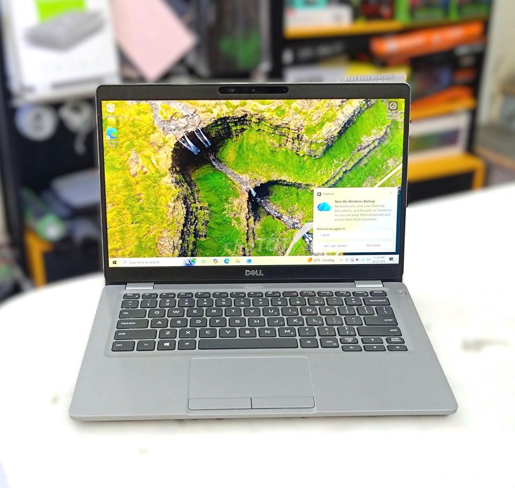 Dell 5310 Core i7-10610U | 8GB | 512GB | Siêu Nhẹ. Mua bán Laptop tại Quận Hải Châu Đà Nẵng được đăng bởi TTCenter 484 NÚI THÀNH hình 1