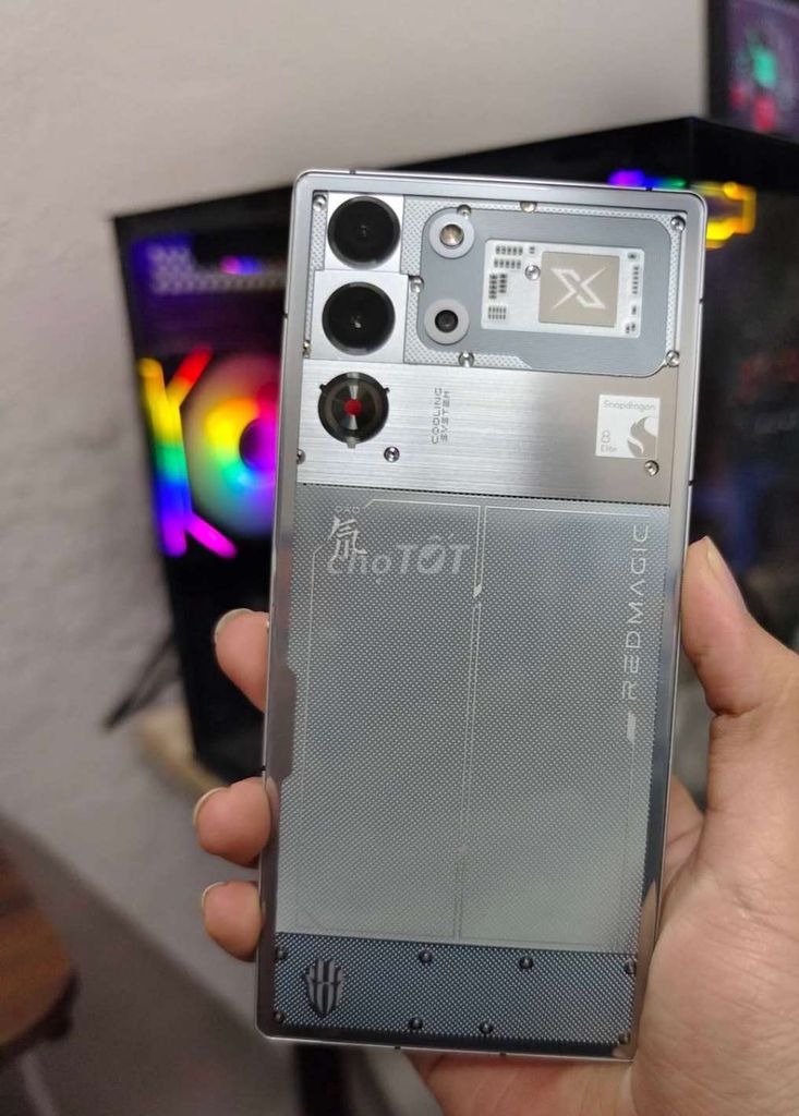 Nubia Red Magic 10 Pro 16/512GB Bạc. Mua bán Điện thoại tại Quận Cái Răng Cần Thơ được đăng bởi Đăng Ký Gửi ÔTÔ hình 1