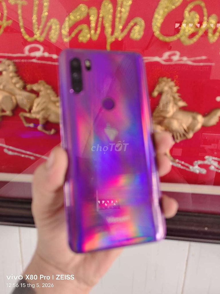 Vsmart Active 3 ram6/ 64GB Tím zin . Mua bán Điện thoại tại Thành phố Biên Hòa Đồng Nai được đăng bởi  Phát tùng Android hình 1