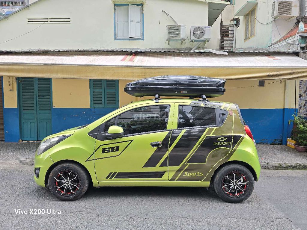 Spark 2016 MT - Chính chủ - Lên nhiều đồ chơi. Mua bán Ô tô tại Quận 10 Tp Hồ Chí Minh được đăng bởi Minh Sang hình 1