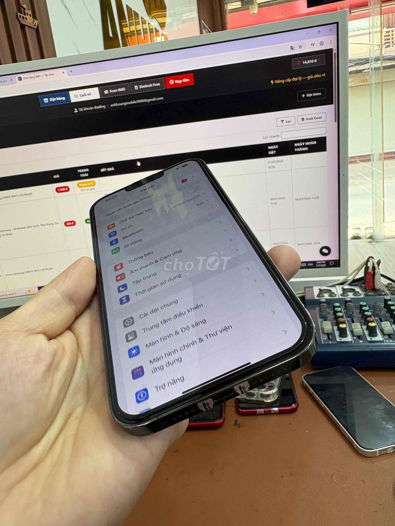 iphone 13promax 128g zin all 98% quốc tế vna. Mua bán Điện thoại tại Quận Lê Chân Hải Phòng được đăng bởi hoang anh hình 1