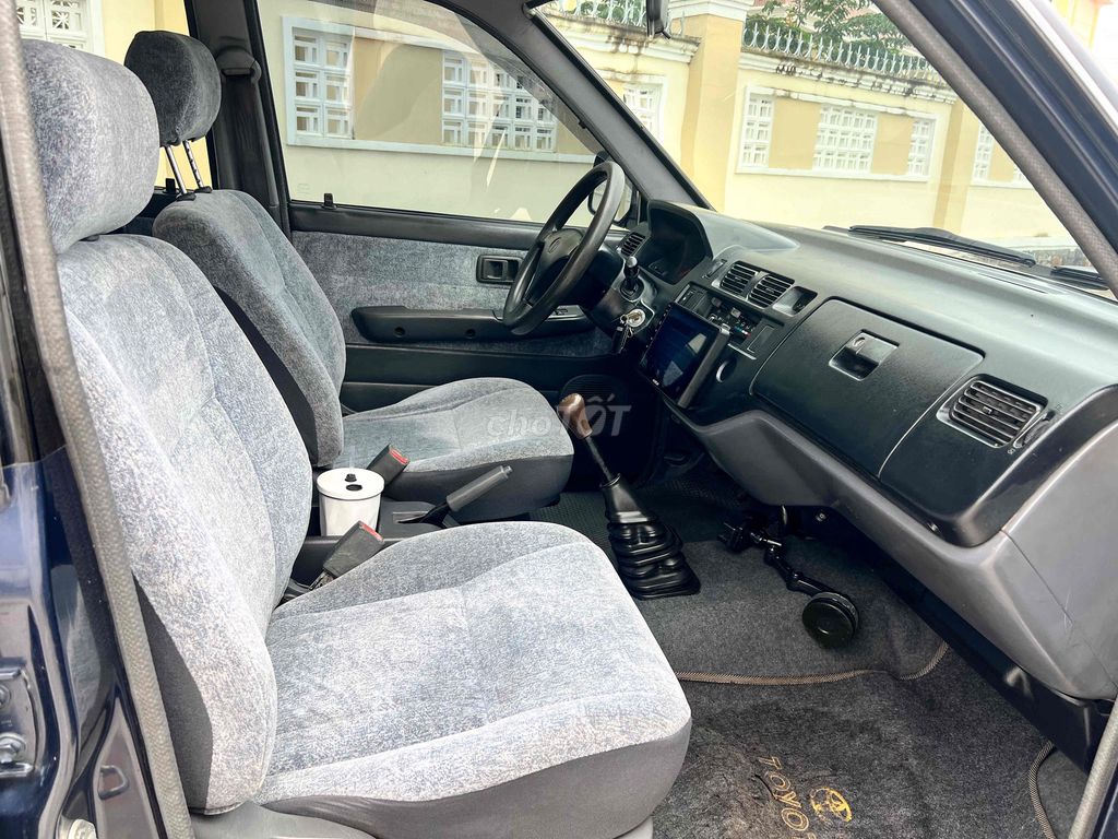 Toyota Zace 2001 GL. Mua bán Ô tô tại Quận Bình Tân Tp Hồ Chí Minh được đăng bởi Khánh hình 7