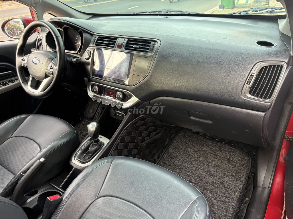Kia Rio 2014 1.4 AT Hatchback - 109000 km. Mua bán Ô tô tại Huyện Đức Trọng Lâm Đồng được đăng bởi Nguyễn Hữu Dự hình 6
