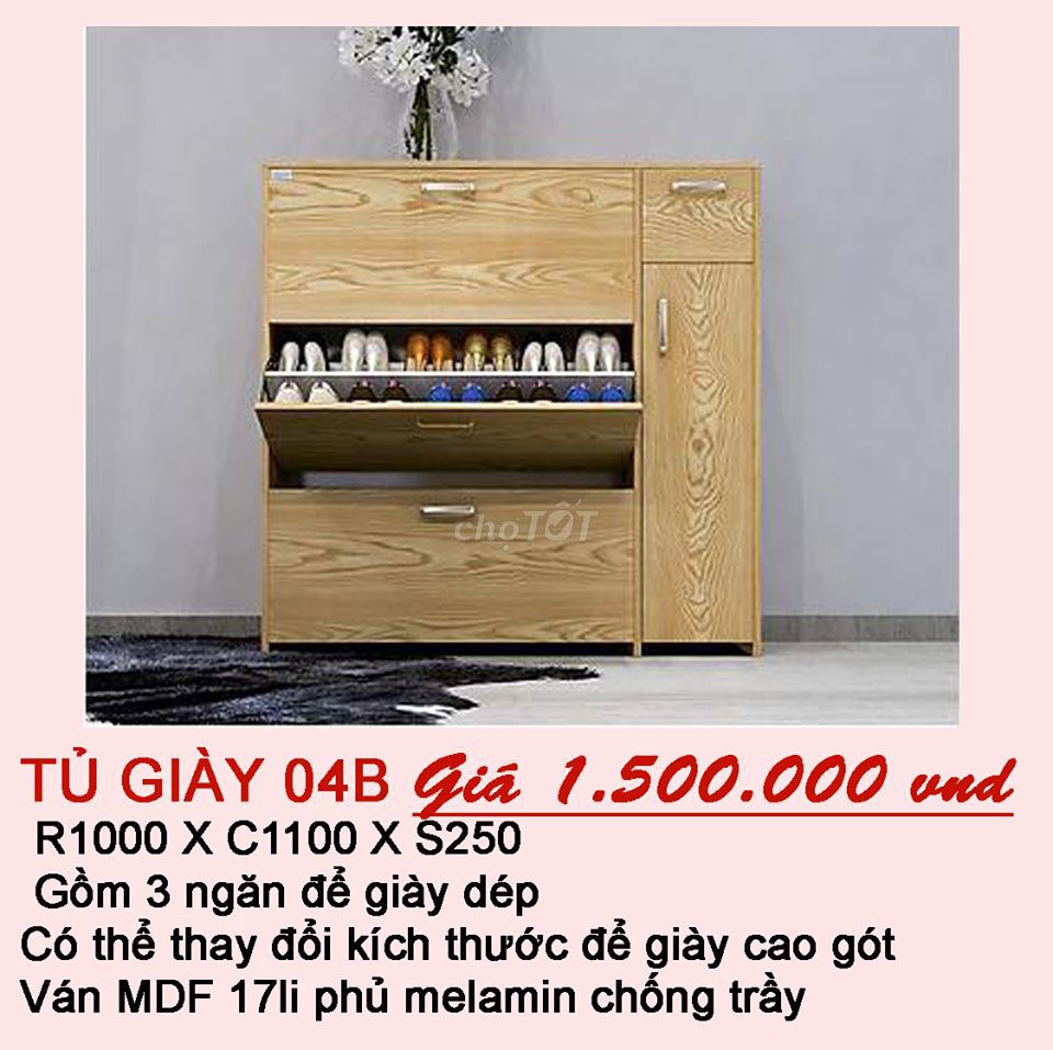 0975222737 - Tủ giày thông minh giá ngọt