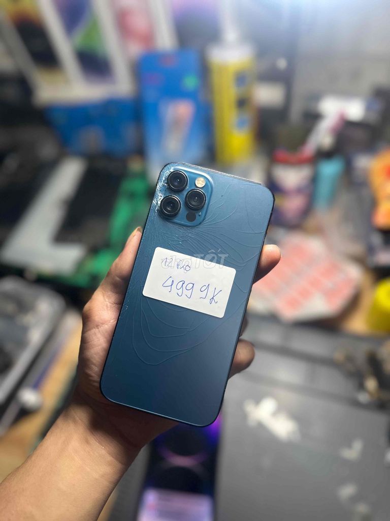 iPhone 12 Pro 128GB Xanh. Mua bán Điện thoại tại Quận Thanh Xuân Hà Nội được đăng bởi NgAnhDung hình 1