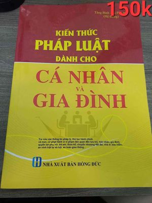 Sách Kiến thức pháp luật - Tăng Bình. Mua bán Sách tại Quận 12 Tp Hồ Chí Minh được đăng bởi Thắng Đỗ