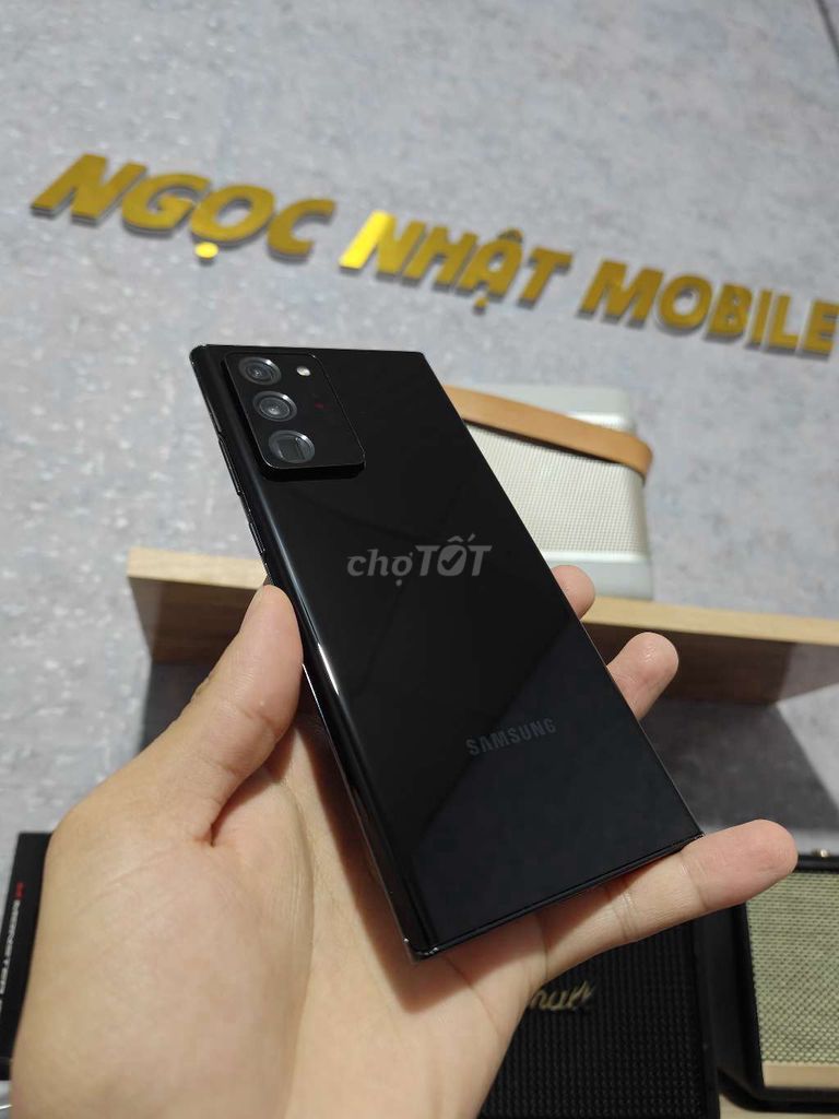Samsung Note 20 Ultra (8/256) Camera VIP. Mua bán Điện thoại tại Thành phố Buôn Ma Thuột Đắk Lắk được đăng bởi Nguyễn Ngọc Nhật hình 1