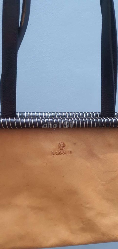 Túi hiệu da thật