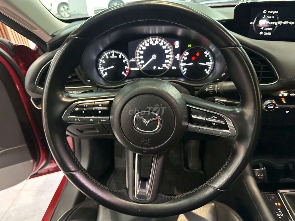 Mazda 3 2021 Luxury 1.5L, màu đỏ,66.000 km. Mua bán Ô tô tại Quận Bình Tân Tp Hồ Chí Minh được đăng bởi Son Do hình 9