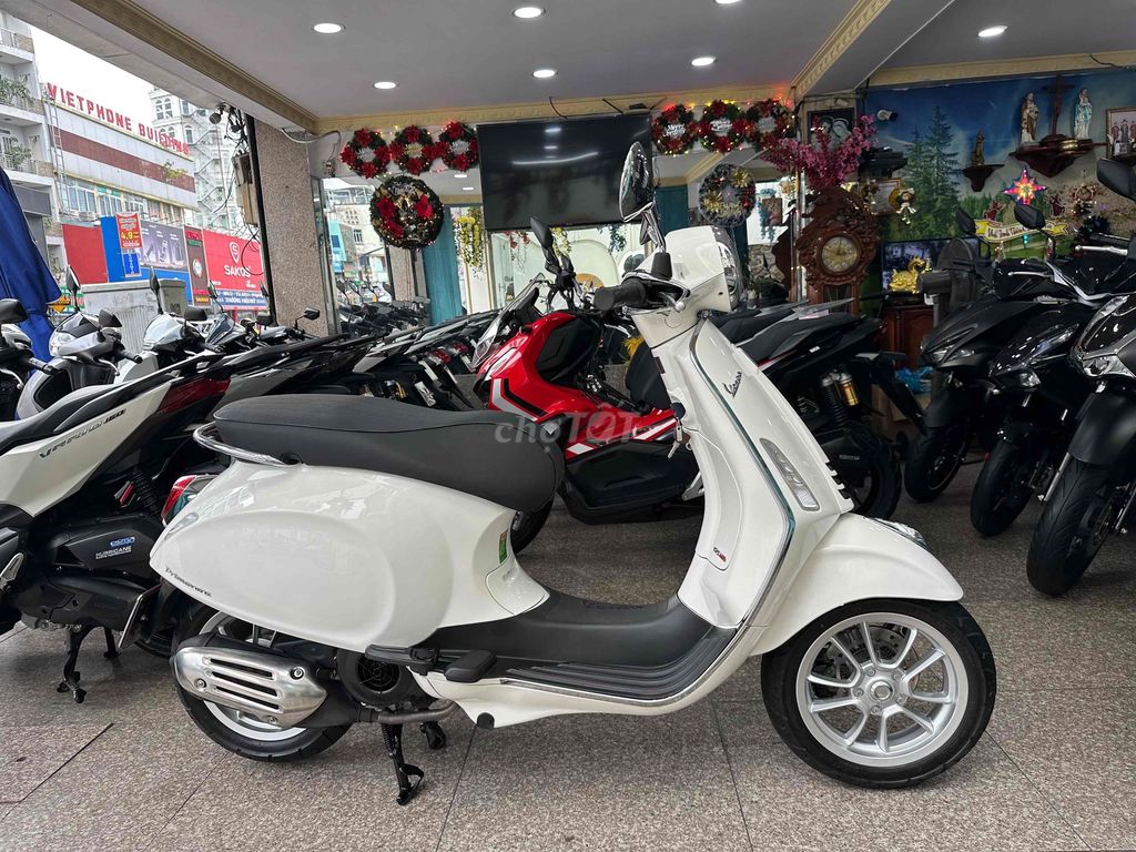 Vespa Primavera 125 ABS iGet 2022 BSTP Chính Chủ. Mua bán Xe máy tại Quận Phú Nhuận Tp Hồ Chí Minh được đăng bởi Ngô Hà hình 5