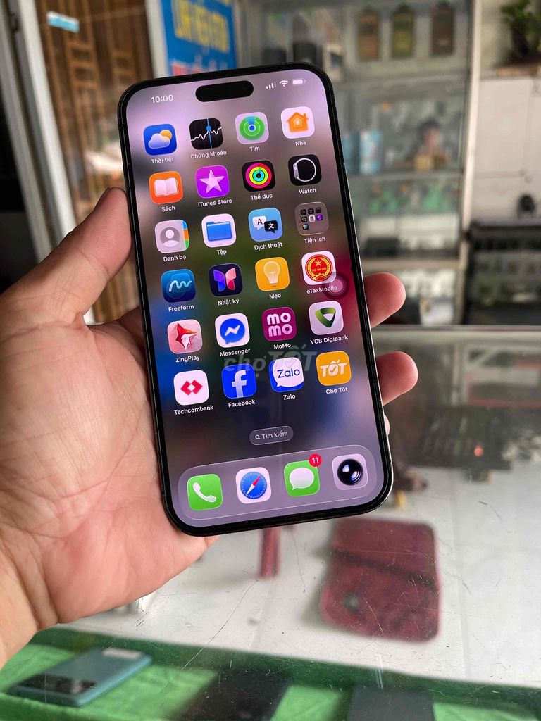 14 Pro Max quốc tế 128 màn chấm sát mép iu có GL. Mua bán Điện thoại tại Huyện Củ Chi Tp Hồ Chí Minh được đăng bởi nguyễn quốc Thắng hình 1
