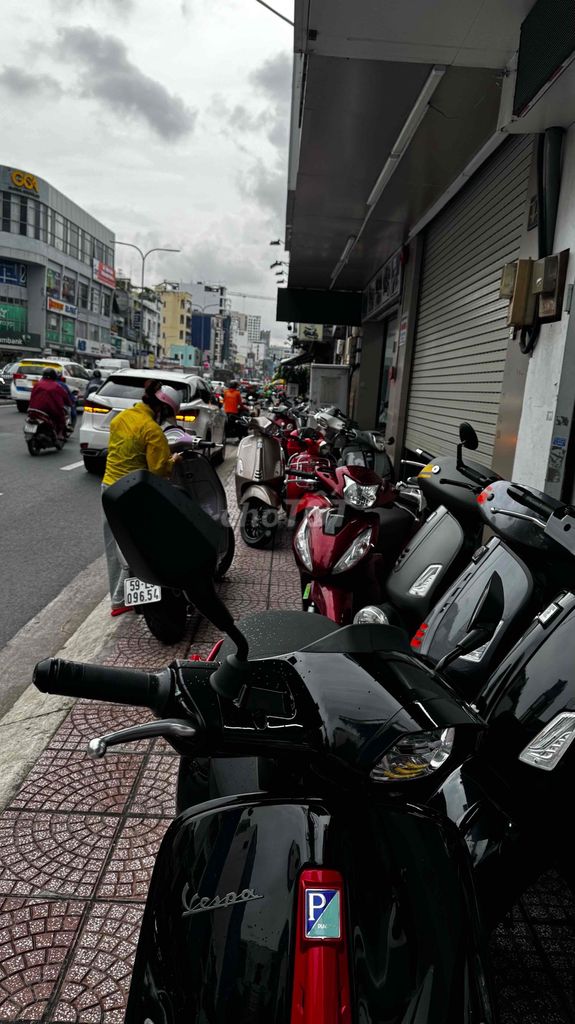 Vespa Sprint S125 Trắng hồng 1 chủ T8/2024. Mua bán Xe máy tại Quận Phú Nhuận Tp Hồ Chí Minh được đăng bởi VESPA  PIAGGIO BẢO HƯNG Vespa cũ trả góp  hình 17