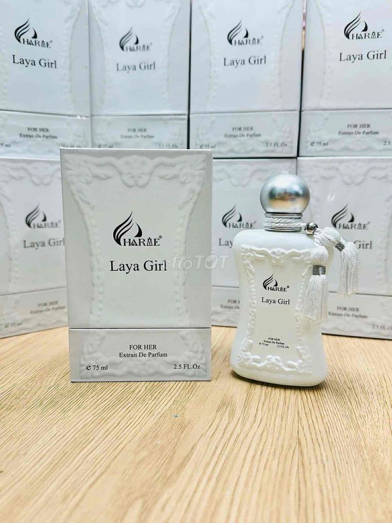 Nước hoa Charme Perfume Laya Girl Nữ EDP 75ml. Mua bán Nước hoa tại Quận Cái Răng Cần Thơ được đăng bởi Vân Store Charme hình 1