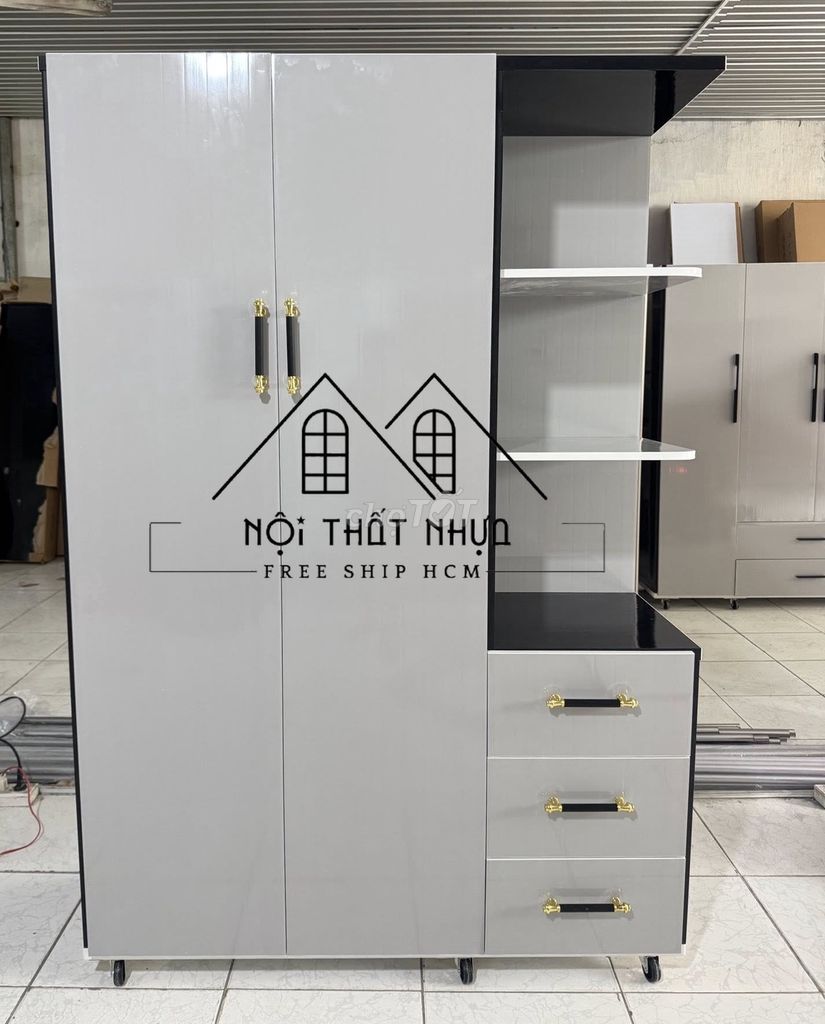 Tủ quần áo+Tủ quần áo+Tủ quần áo+Tủ quần áo+. Mua bán Tủ, kệ gia đình tại Quận 6 Tp Hồ Chí Minh được đăng bởi Nội thất giá xưởng hình 1