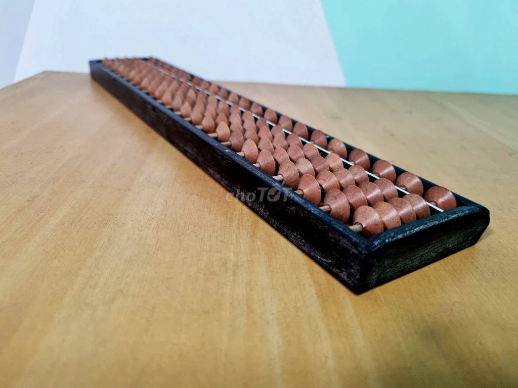 Bàn tính Soroban Gỗ mun Nhật Bản. Mua bán Đồ sưu tầm, đồ cổ tại Quận 12 Tp Hồ Chí Minh được đăng bởi Nhiên Lao hình 1