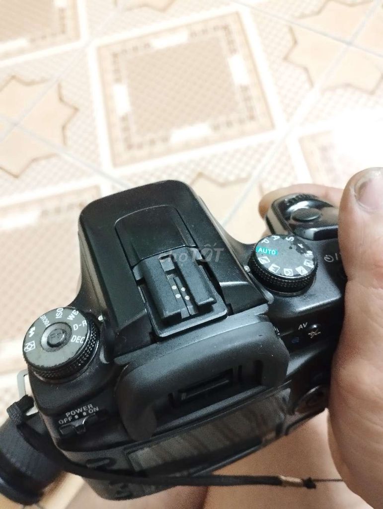 Máy ảnh Sony Alpha 100 Đen. Mua bán Máy ảnh, Máy quay tại Quận Hoàng Mai Hà Nội được đăng bởi thanh hình 1