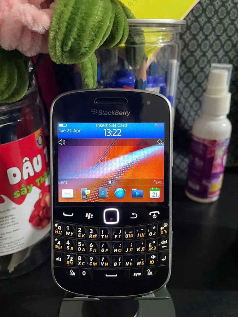 BlackBerry Bold 99 Đen. Mua bán Điện thoại tại Quận Hải Châu Đà Nẵng được đăng bởi Quyền hình 1