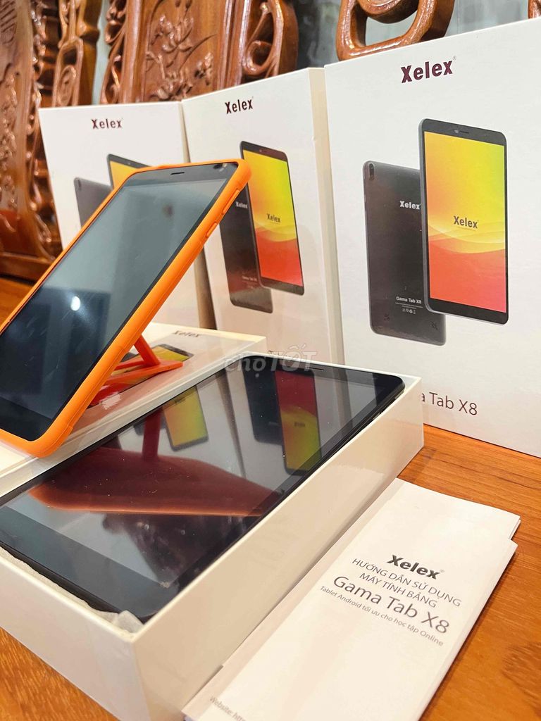 Xelex Gama Tab X8 8 inch Đen Mới. Mua bán Máy tính bảng tại Thành phố Dĩ An Bình Dương được đăng bởi Hong Nguyen hình 1