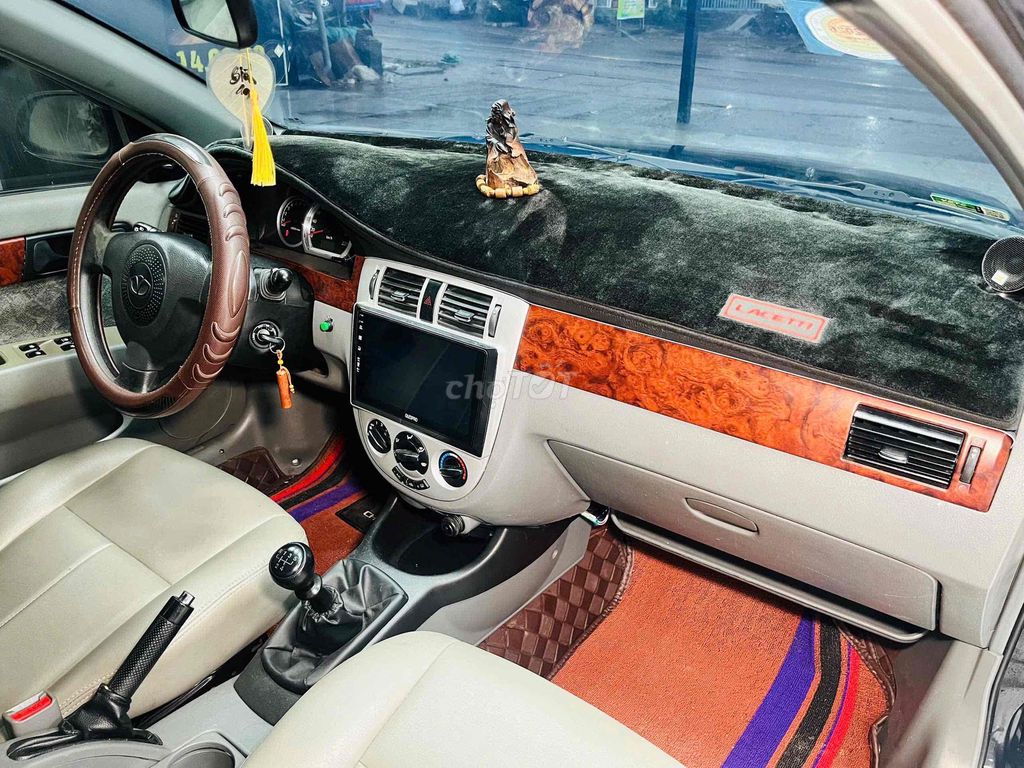 Chevrolet Lacetti 2009 1.6 một chủ mua mới. Mua bán Ô tô tại Huyện Quế Sơn Quảng Nam được đăng bởi TRƯƠNG HUY hình 15