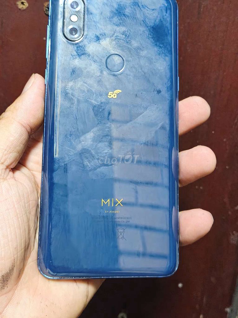 Xiaomi Mi Mix 3 5G 128GB Xanh. Mua bán Điện thoại tại Quận Nam Từ Liêm Hà Nội được đăng bởi Hoàng Đông hình 1