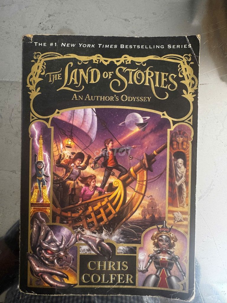 Sách The Land of Stories Tiếng Anh. Mua bán Sách tại Quận 7 Tp Hồ Chí Minh được đăng bởi nhóc trùm hình 1