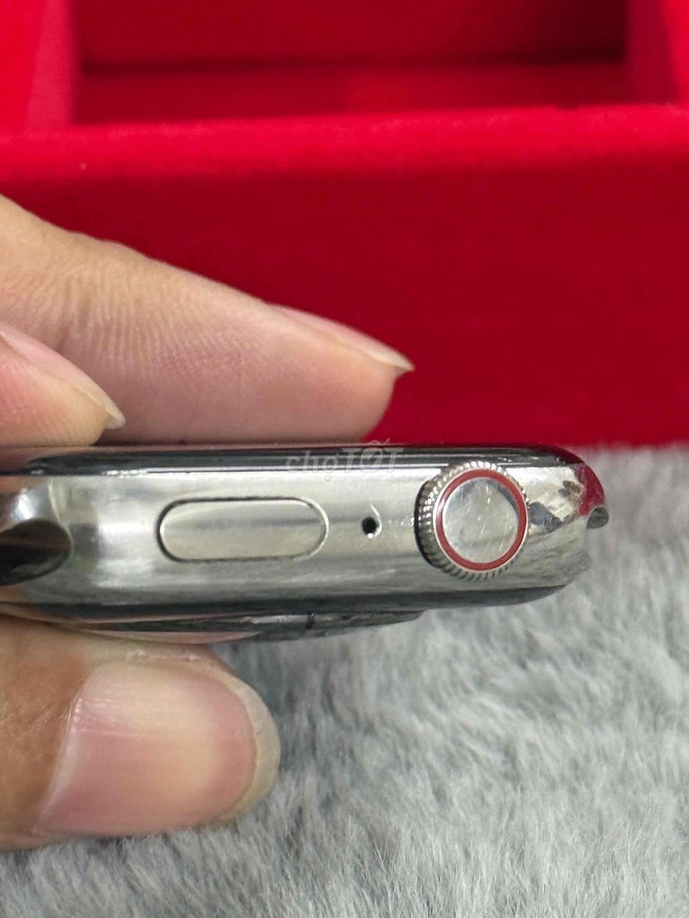 Apple Watch Series 5 Thép Trắng, Pin Khỏe 1 ngày. Mua bán Thiết bị đeo thông minh tại Quận 10 Tp Hồ Chí Minh được đăng bởi TIN STORE hình 3